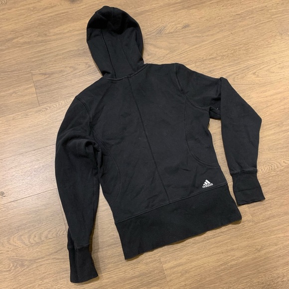 Adidas Zipper Hoodie, Size M - Picture 3 of 10